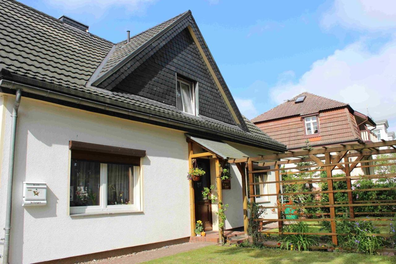 Ferienwohnungen Segebrecht Ahlbeck Heringsdorf  Exteriör bild